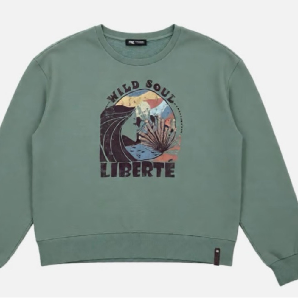 Wild Soul Graphic Kids Sweater